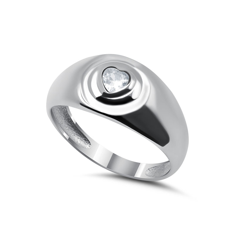 Серебряное кольцо 012022073A