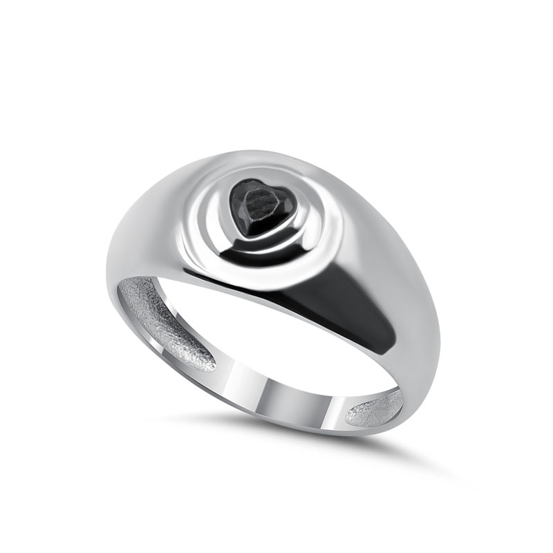 Серебряное кольцо 012022073B