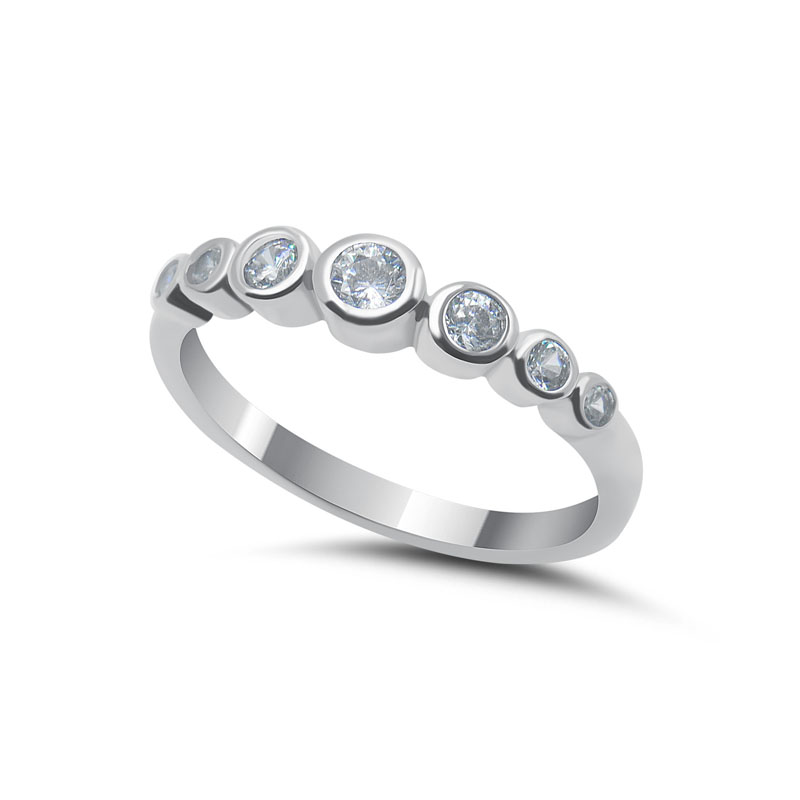 Серебряное кольцо 012022095A