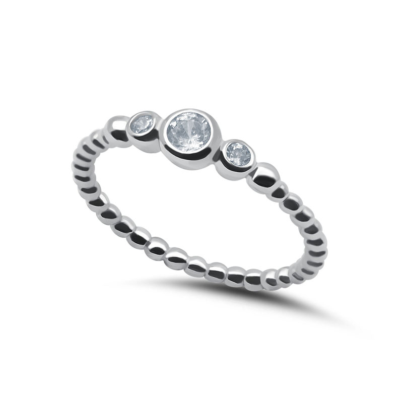 Серебряное кольцо 012022098A