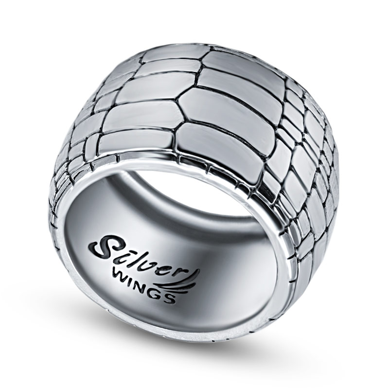 Серебряное кольцо 01DM-1-113