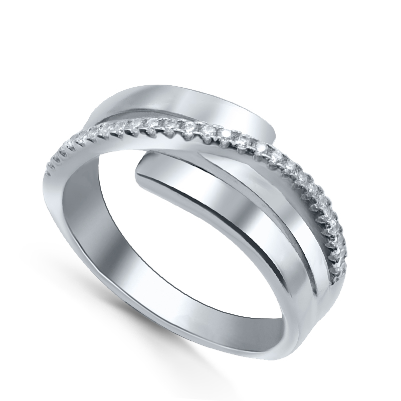 Серебряное кольцо 01HLR2373A-198