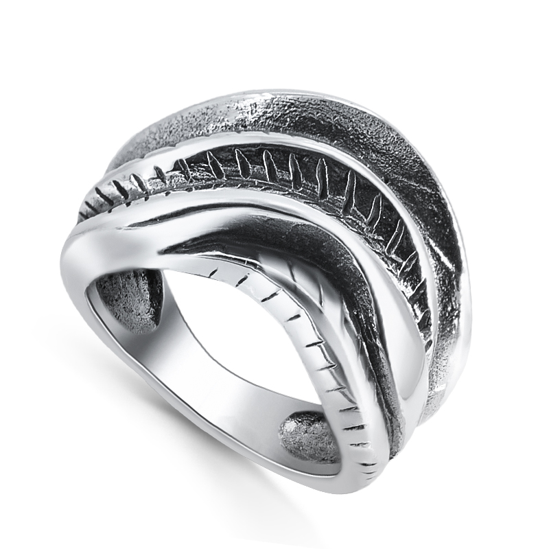 Серебряное кольцо 01R305-179