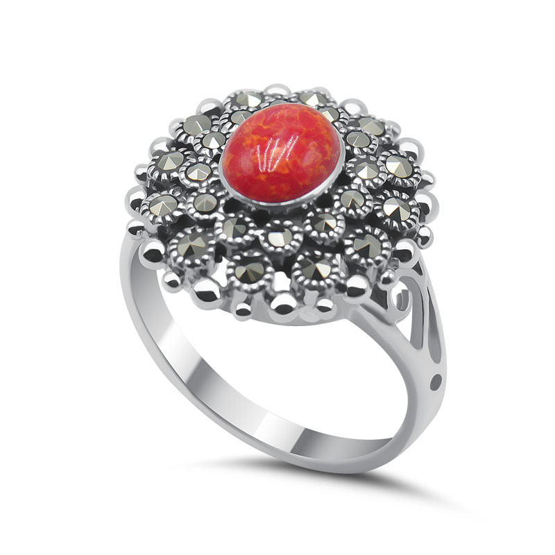Серебряное кольцо 210011-267-39