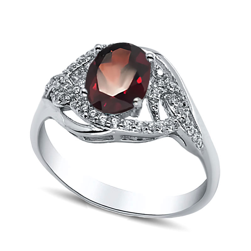 Серебряное кольцо 210011-32