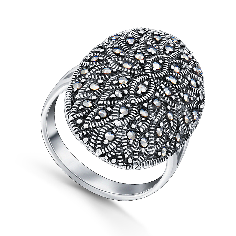 Серебряное кольцо 210185-39