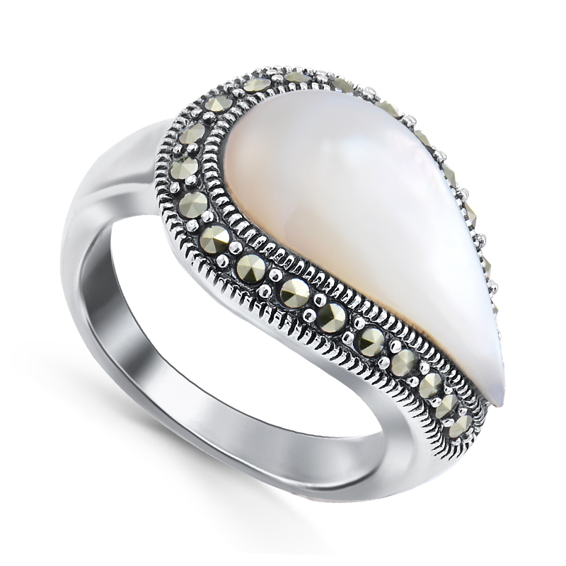 Серебряное кольцо 210232A-39