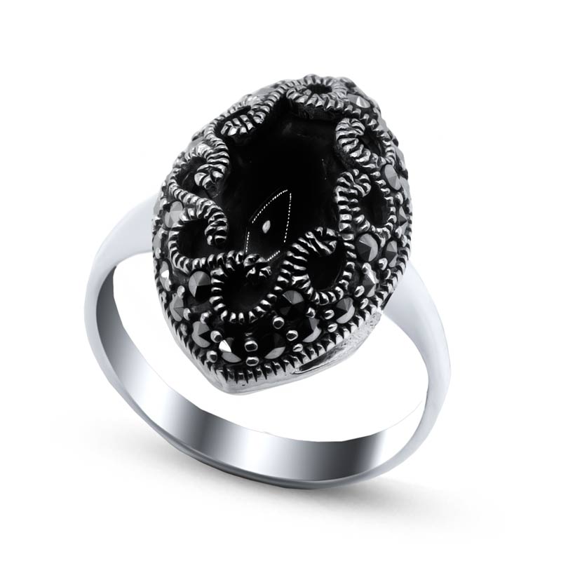 Серебряное кольцо 210546-39