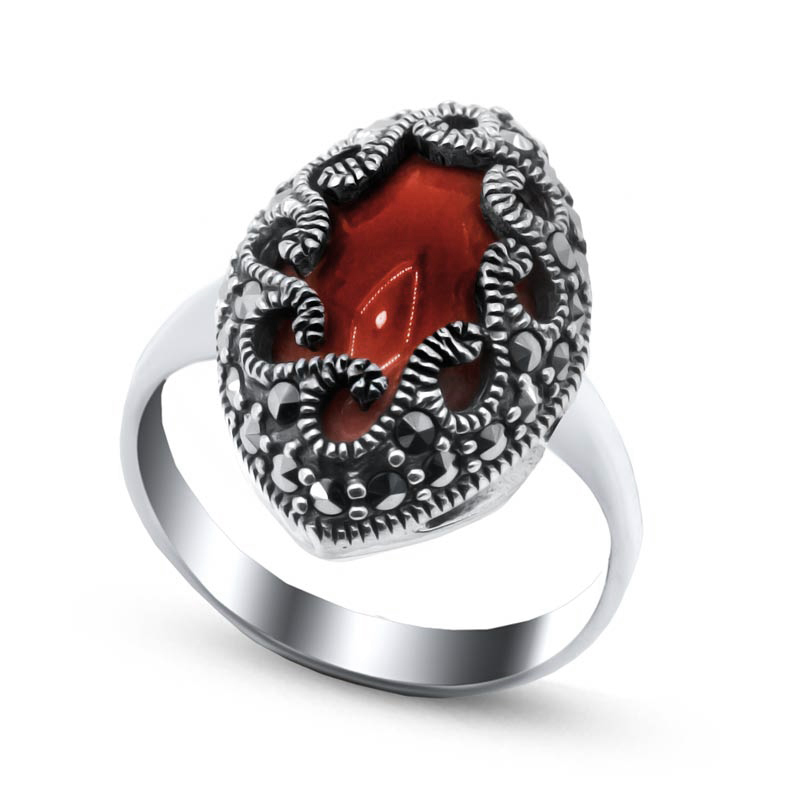 Серебряное кольцо 210546D-39