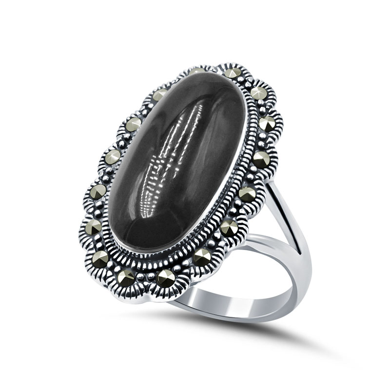 Серебряное кольцо 210710-39