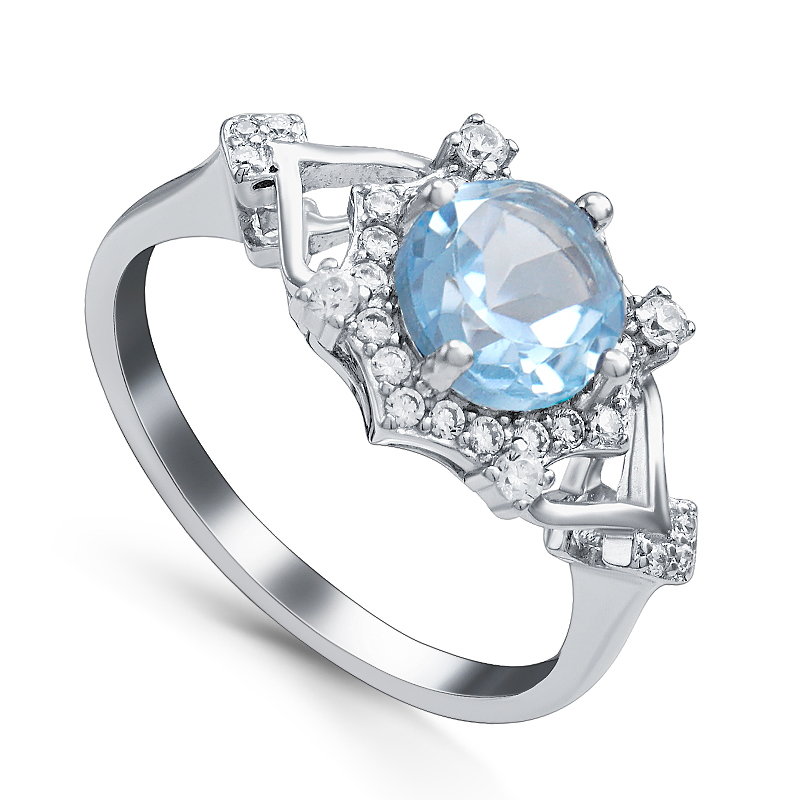 Серебряное кольцо 21KNYS1356-155