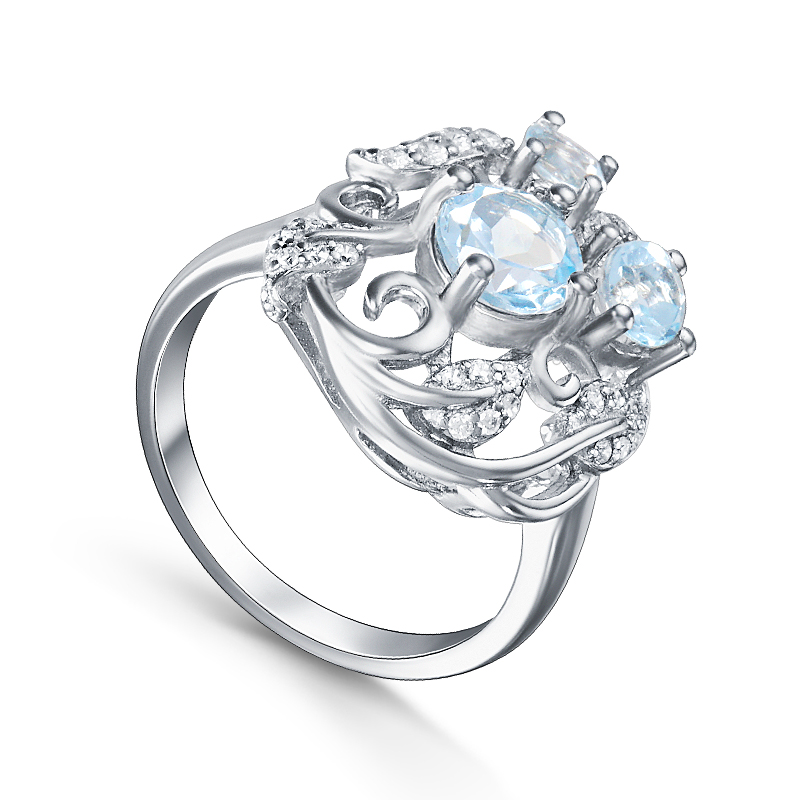 Серебряное кольцо 21KNYS1440-155