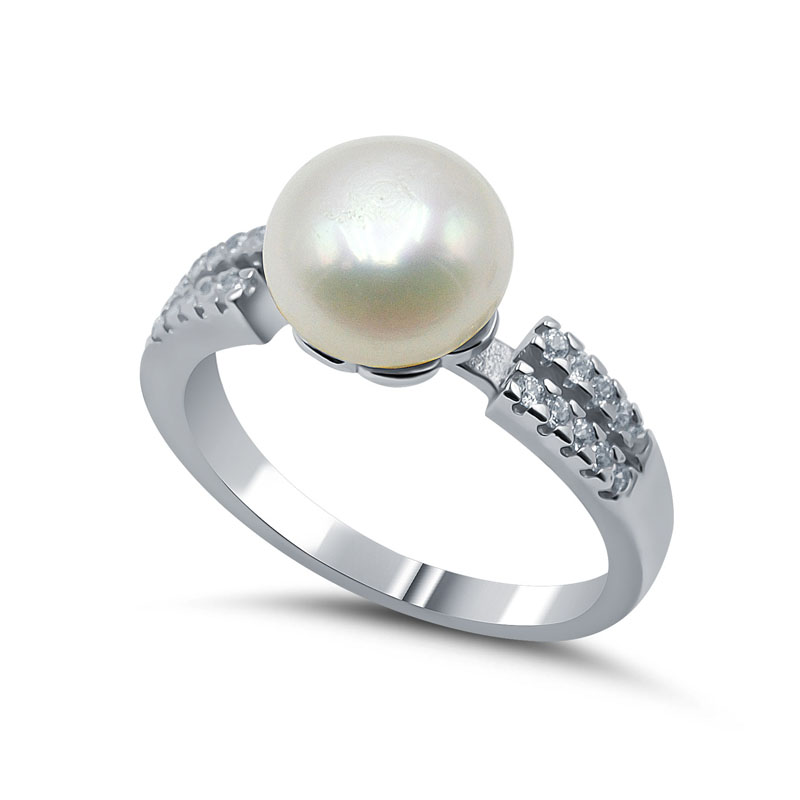 Серебряное кольцо 21QSIBB00615A-19