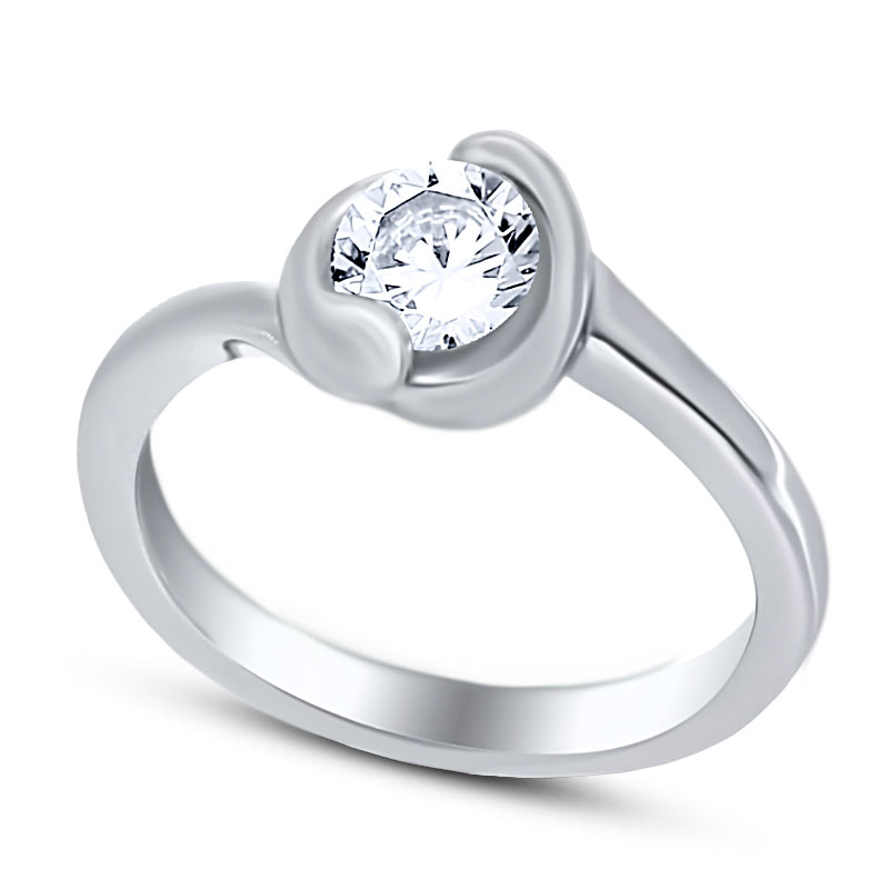 Серебряное кольцо 21SET10447-113