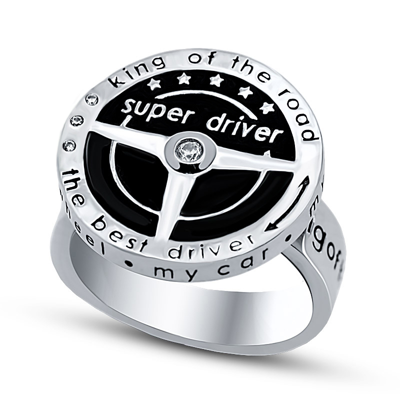 Серебряное кольцо 21U002W-148