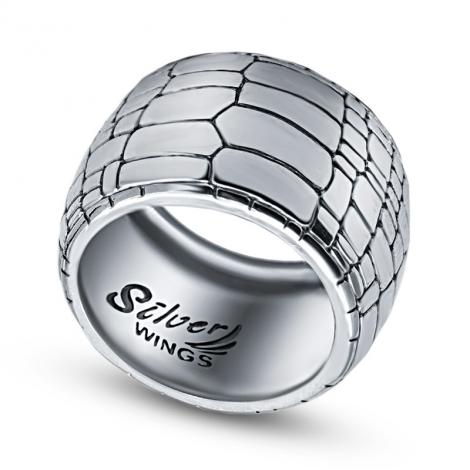 Серебряное кольцо, арт.:01dm-1-113, SilverWings, рис. 1