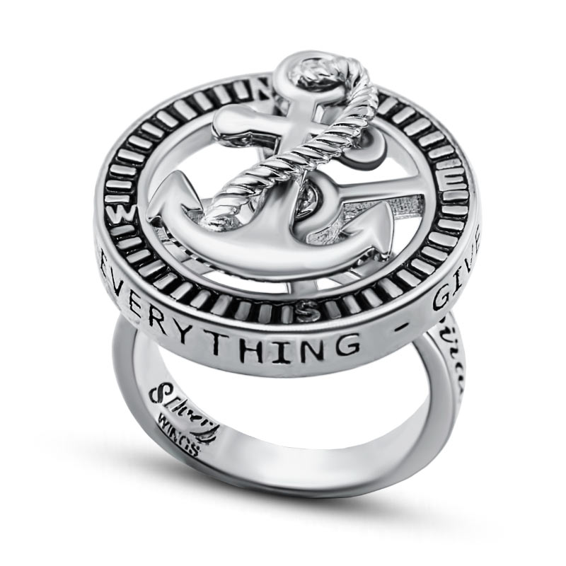 Серебряное кольцо<br> 0101AP-113