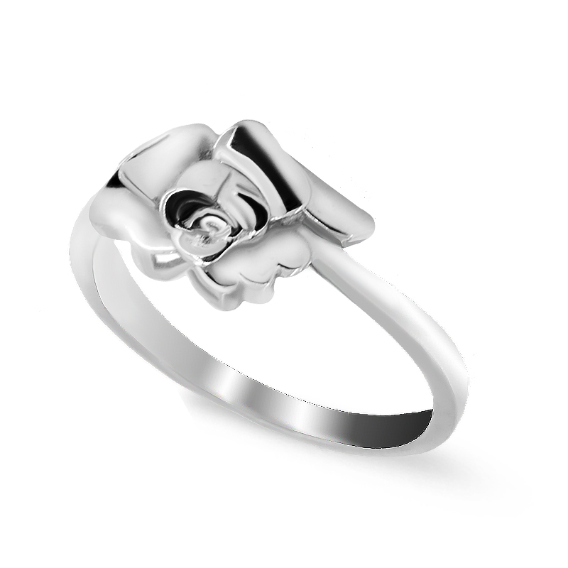Серебряное кольцо 011RI56827-119