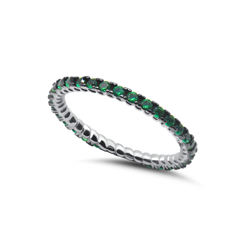 Серебряное кольцо<br> 012022003E