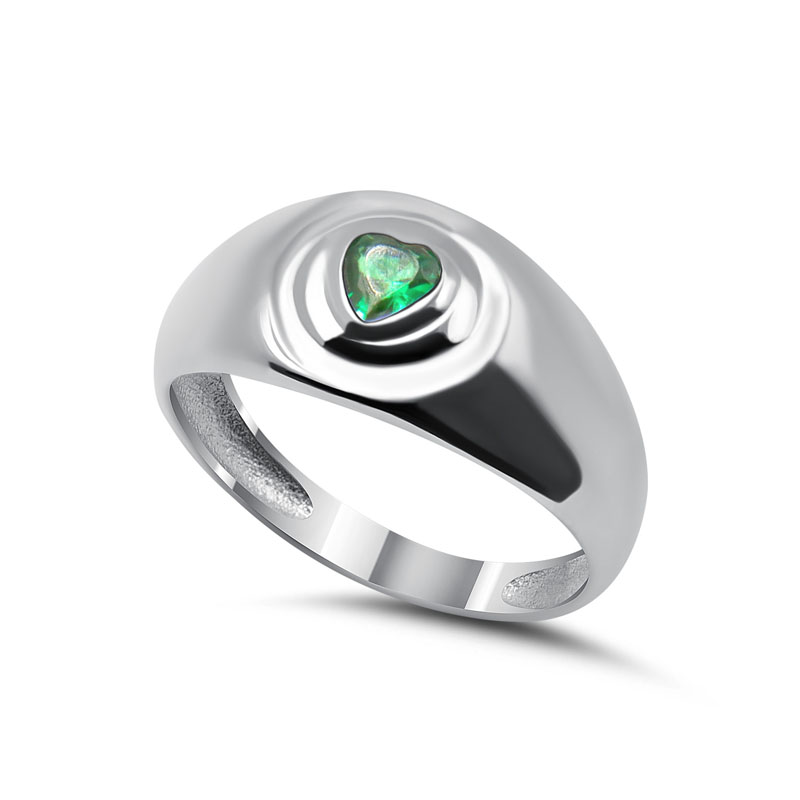 Серебряное кольцо<br> 012022073E