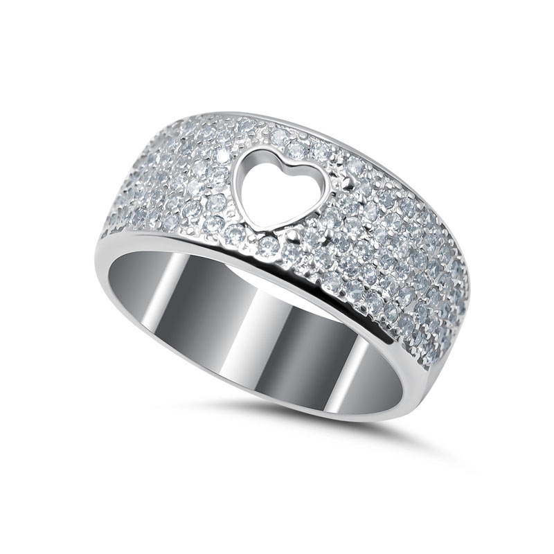 Серебряное кольцо 012022074A