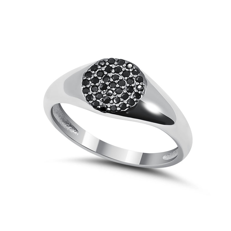 Серебряное кольцо<br> 012022077B