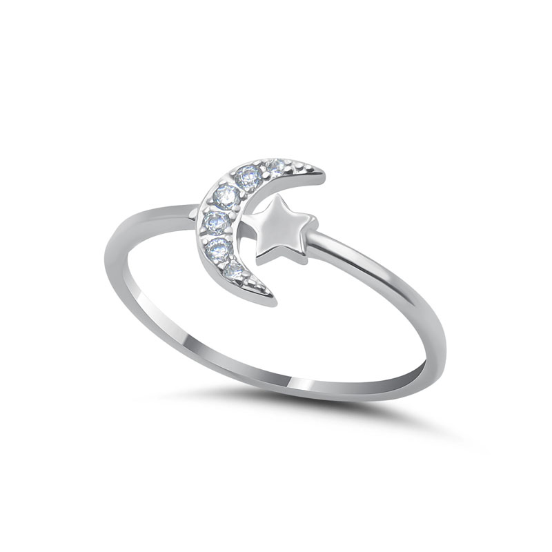 Серебряное кольцо 012022725A