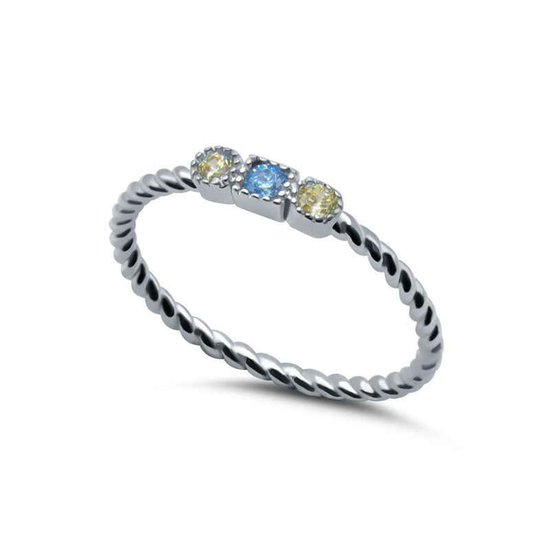 Серебряное кольцо<br> 012022935V2