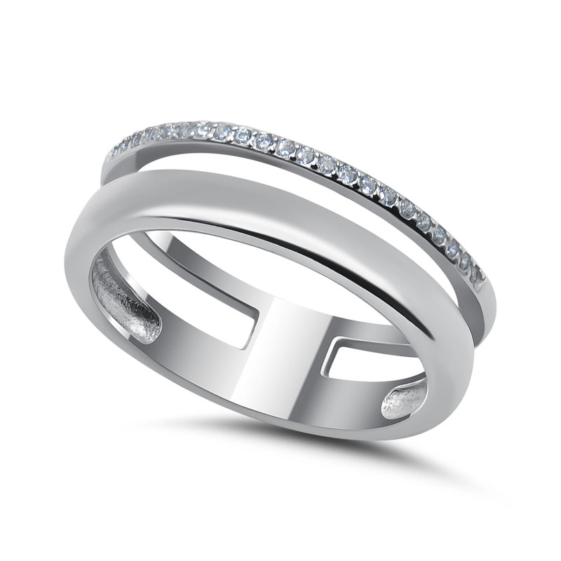 Серебряное кольцо 01202379A