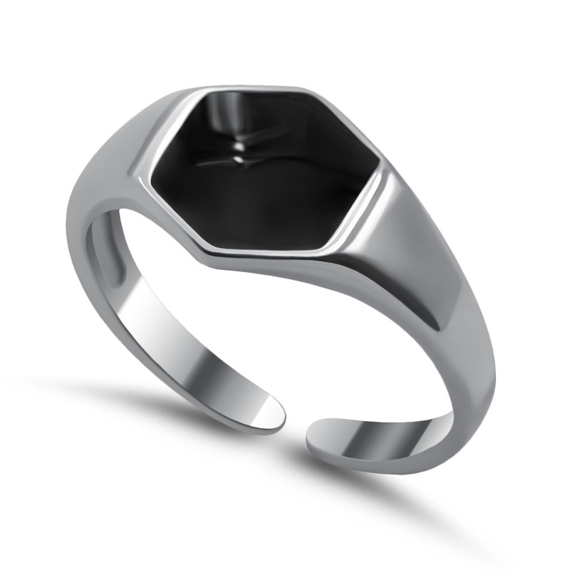 Серебряное кольцо 012231183B