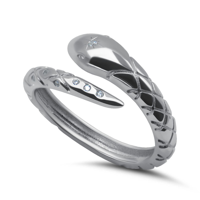 Серебряное кольцо 012231224A
