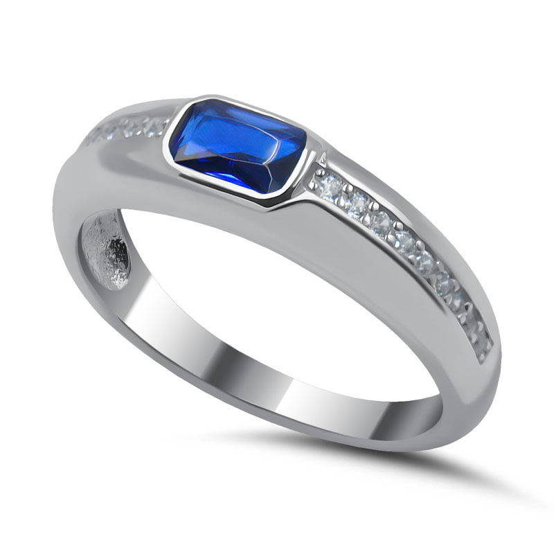 Серебряное кольцо 012231360C