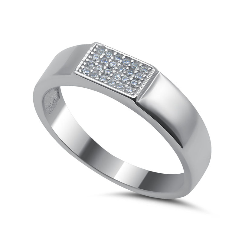 Серебряное кольцо 012231453A