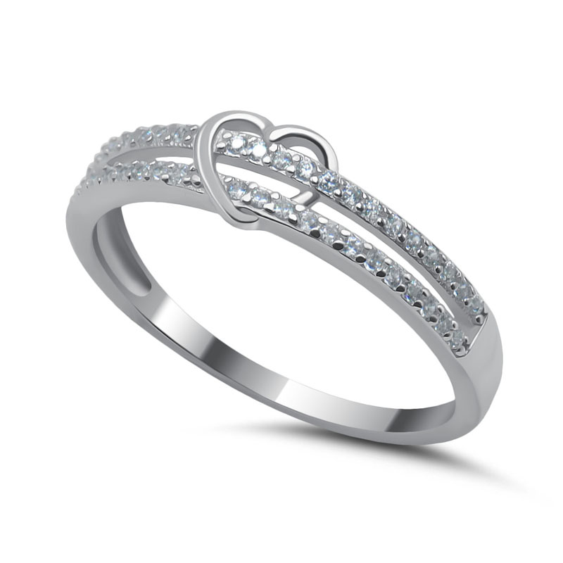 Серебряное кольцо 012236189A