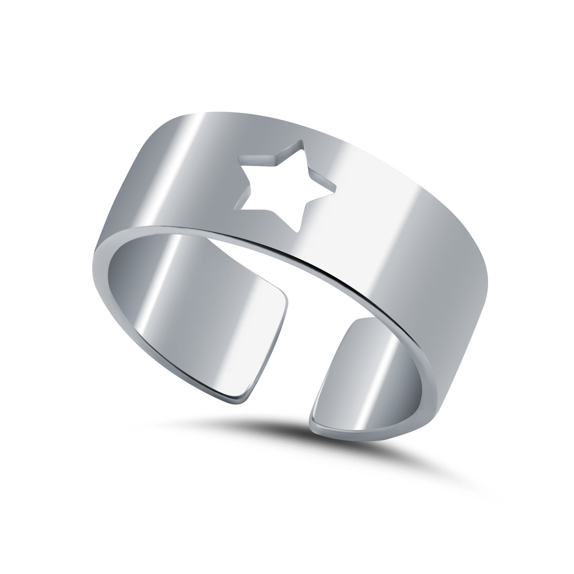Серебряное кольцо 01DR1143-202