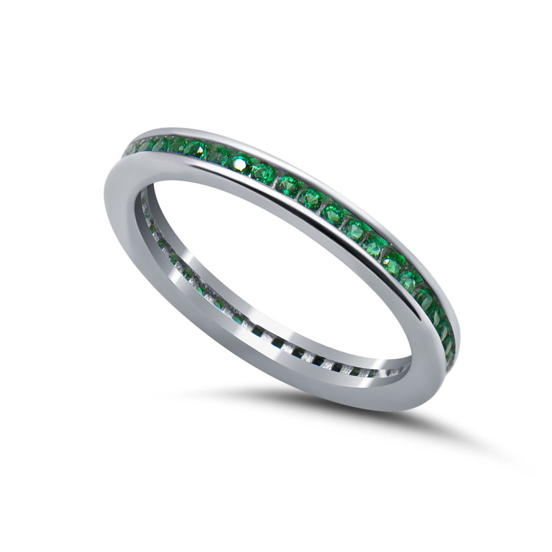 Серебряное кольцо<br> 01DR157E-202