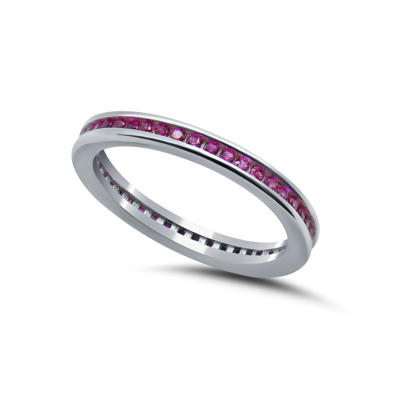Серебряное кольцо<br> 01DR157G-202