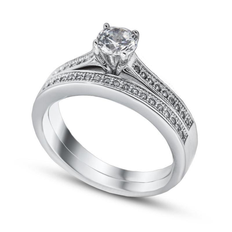 Серебряное кольцо 01FYR6504-113