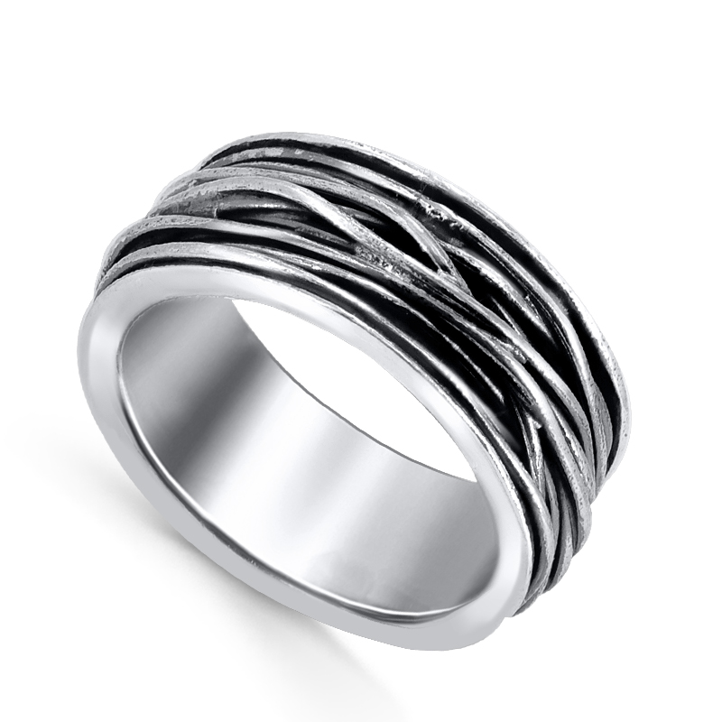 Серебряное кольцо 01R259-179