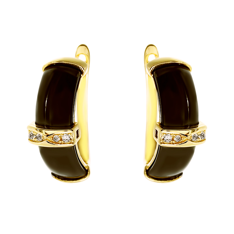 Серьги 0220911555GP-P