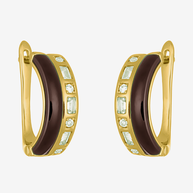 Серьги 0220911700GP-P