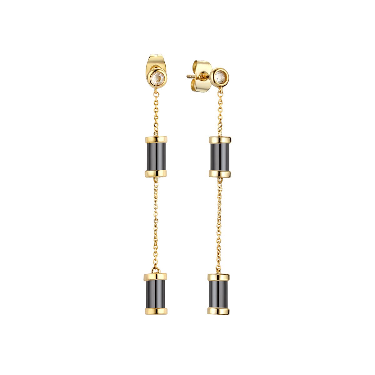 Серьги 0220912750GP-B