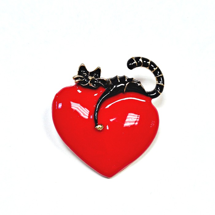 Брошь 082411132GP-D