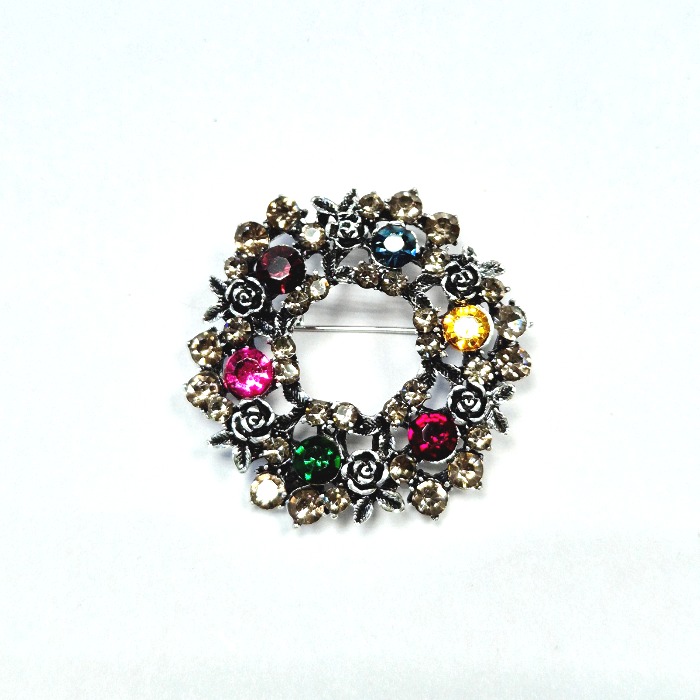 Брошь 082411142MIX