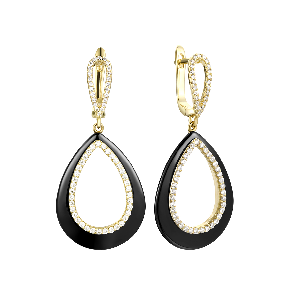 Серьги 0220911134GP-B