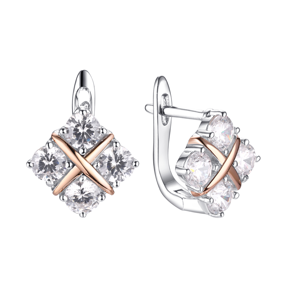 Серьги 0220912383PGP-MIX