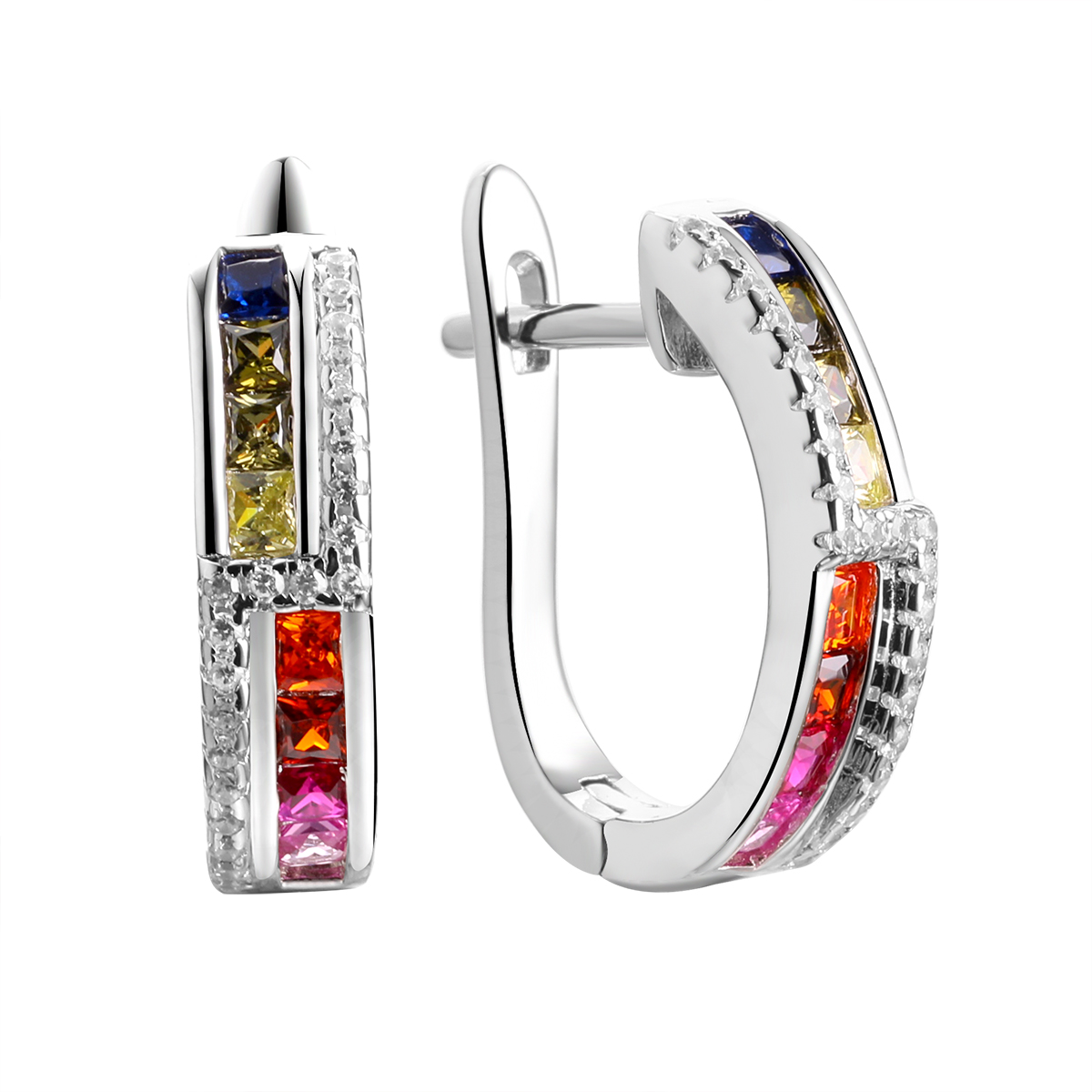 Серьги 02209125834MIX