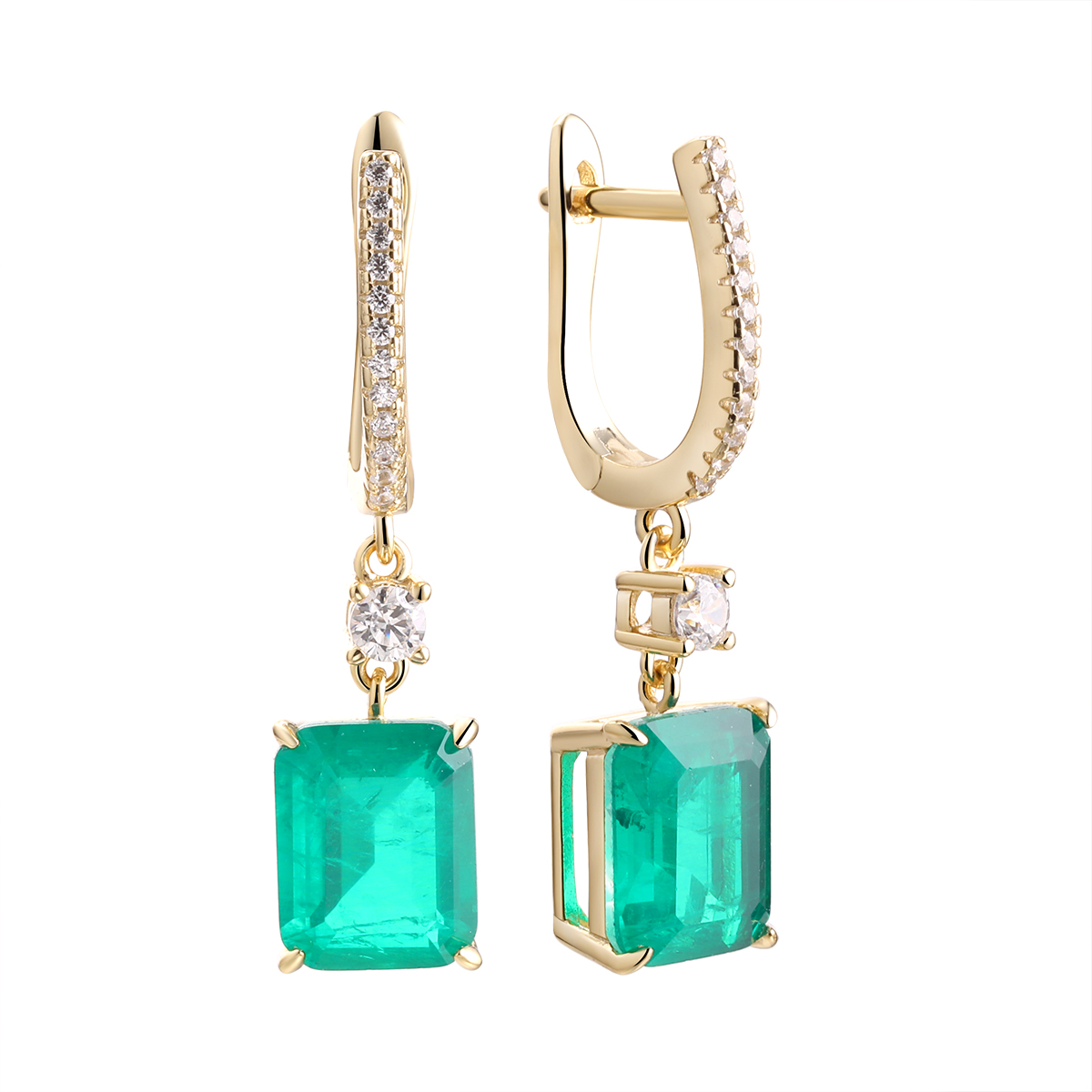 Серьги 0220915413GP-E