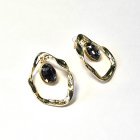 Серьги 022211306GP-T