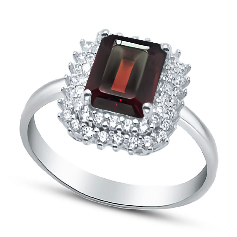 Серебряное кольцо 210007-32